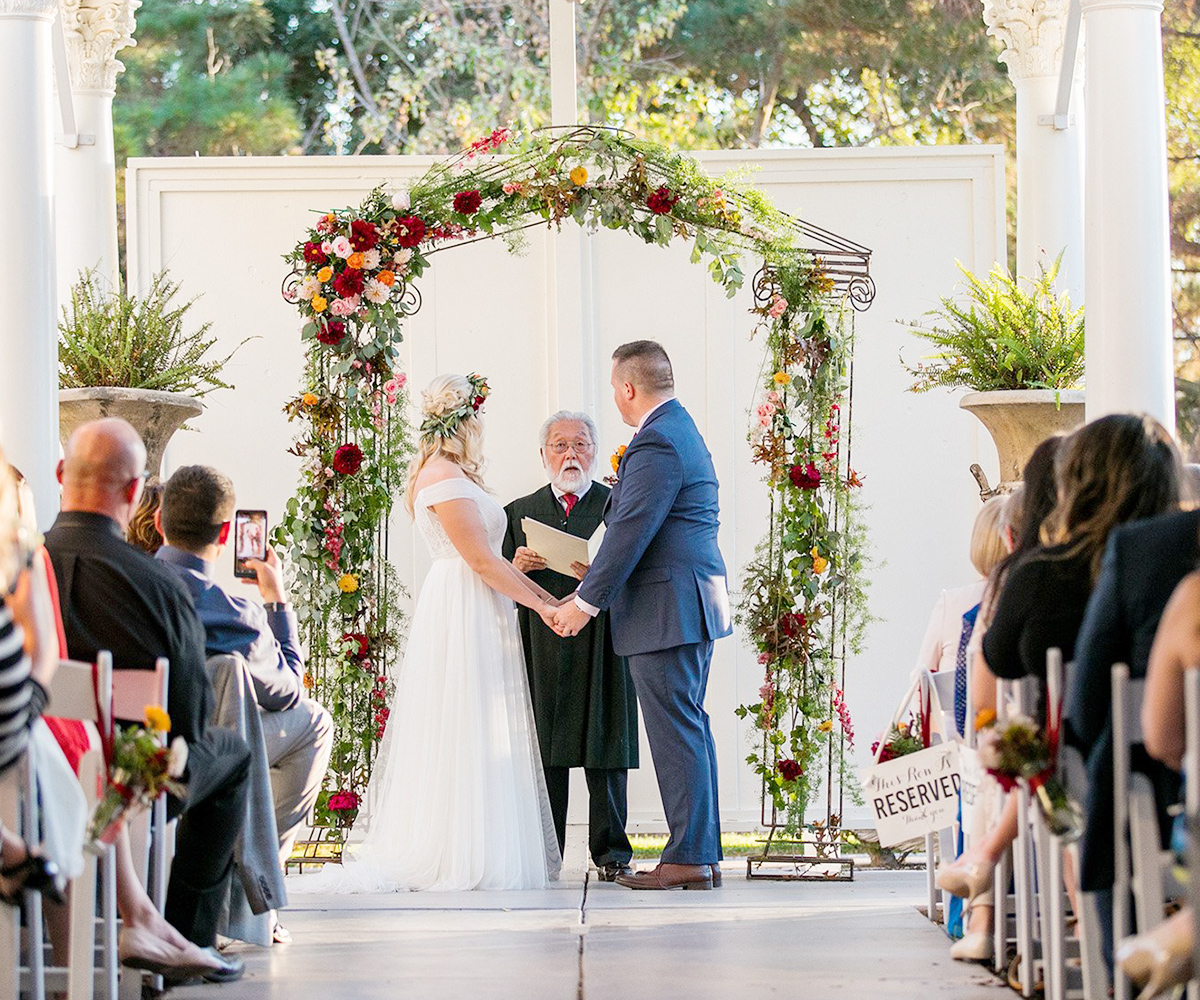 One of the Bay Area's most striking wedding venues: winner of the coveted 'Best of the Bay' award - Jefferson St Mansion by Wedgewood Weddings