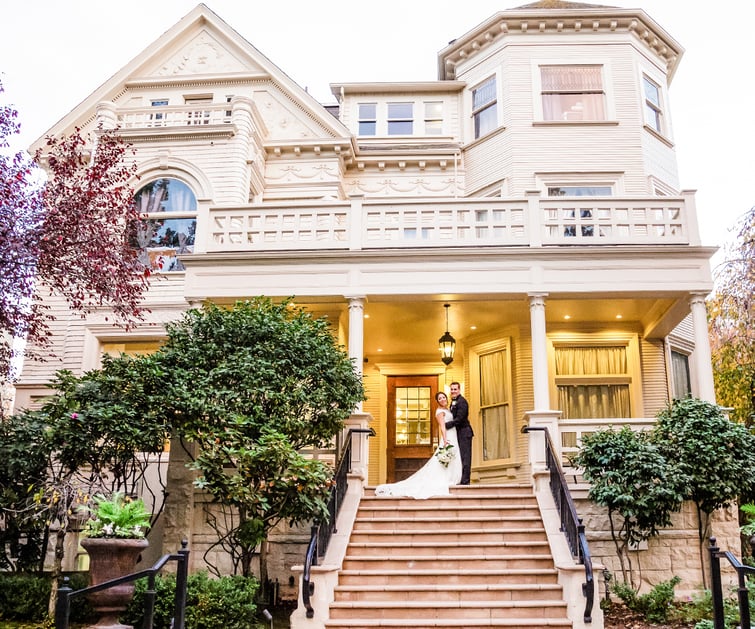 Luxury Downtown Sacramento Wedding Venue - Sterling Hotel