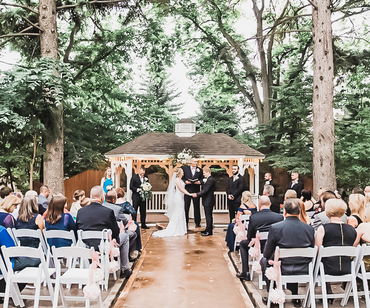 Tapestry House by Wedgewood Weddings Outdoor Gazebo