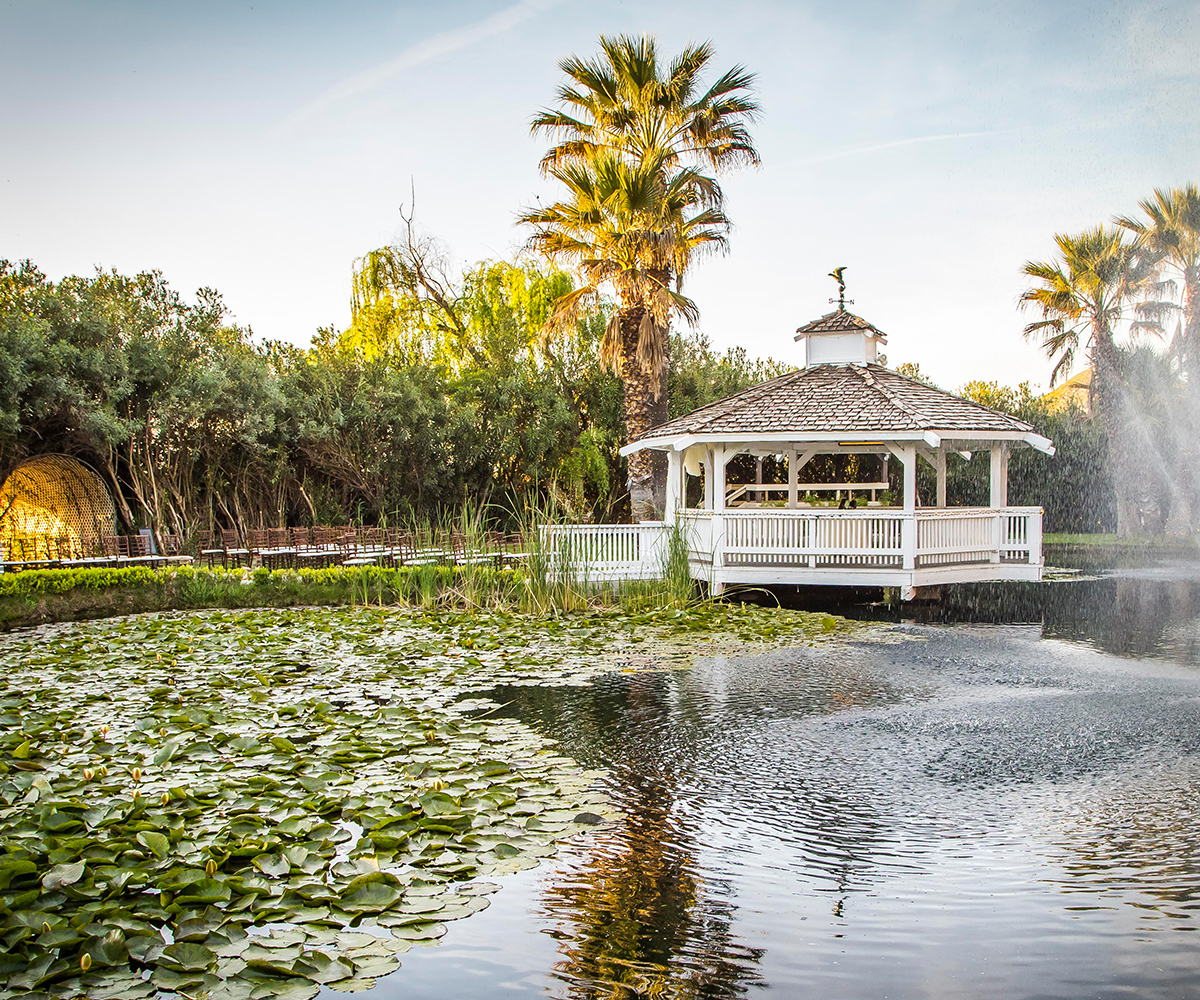 9-The Orchard by Wedgewood Weddings Gazebo on the pondhttps://www.wedgewoodweddings.com/venues/southern-california/orchard