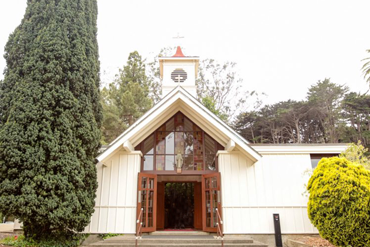 Chapel of Our Lady is the True Chapel of Love