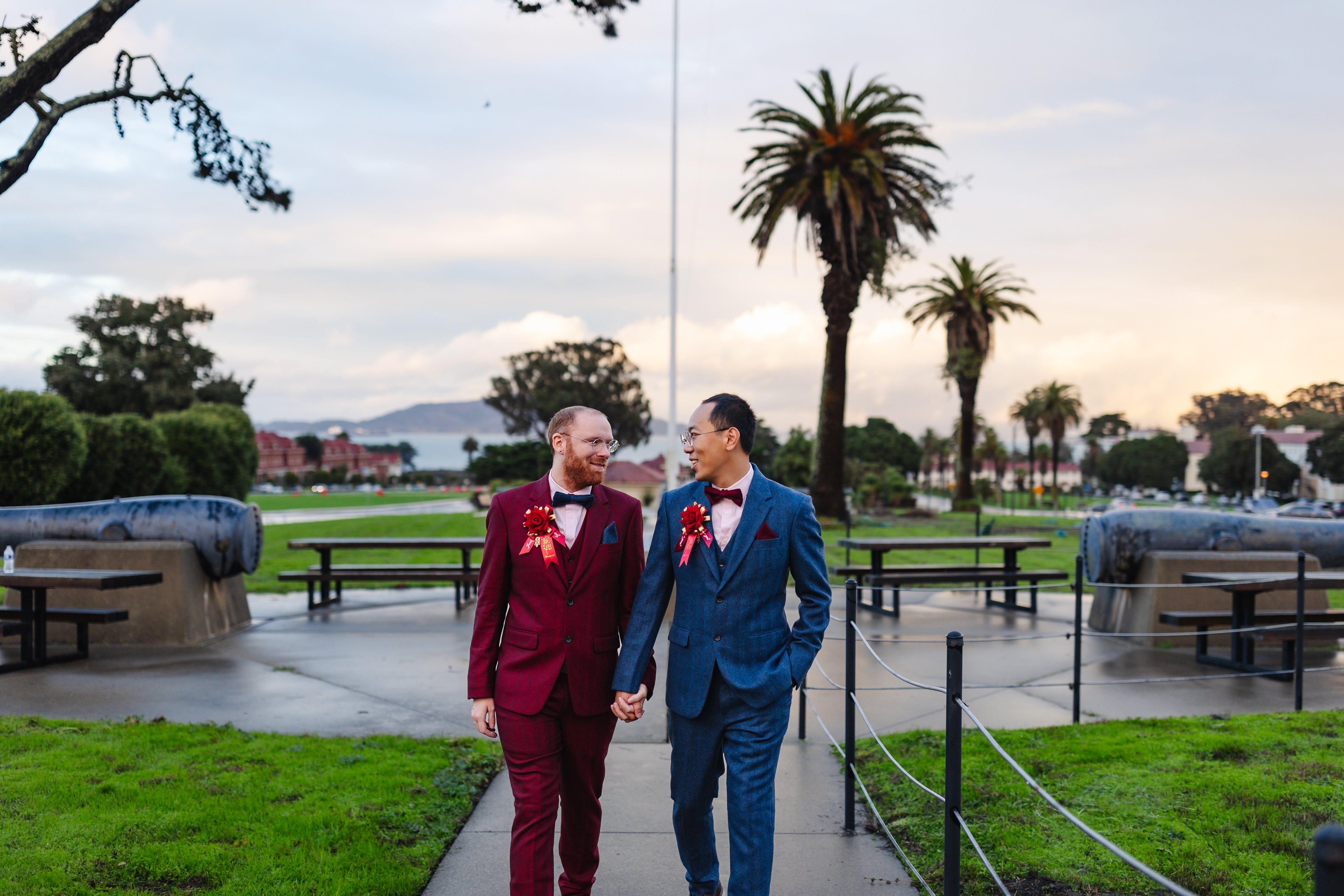 Bay Area Wedding Venue - Officers Club at the Presidio