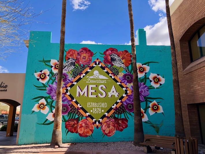 Downtown Mesa Mural