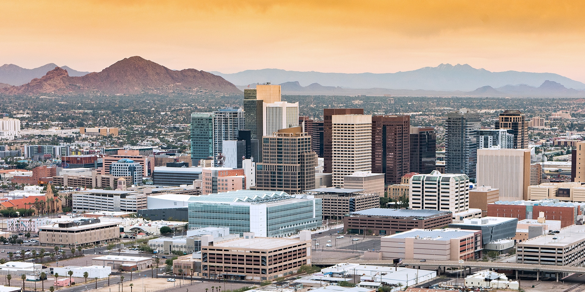 Downtown Phoenix view