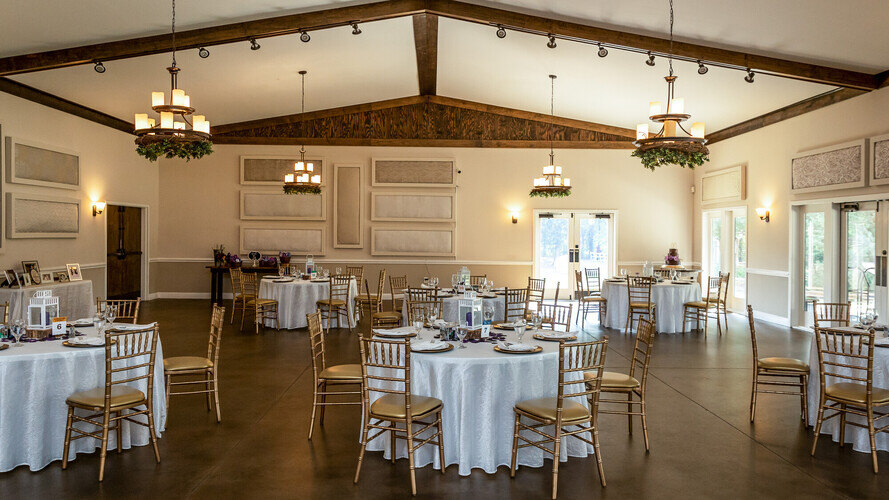 Elegant Reception Space at Riverwood Manor-1