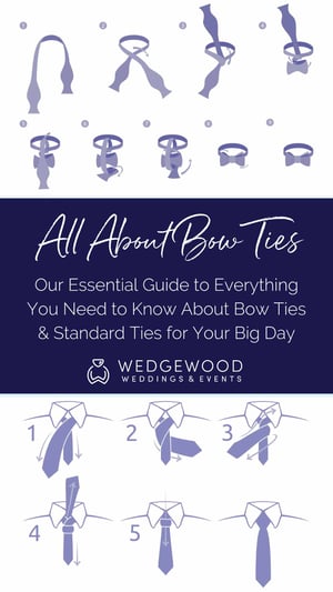 Essential Bow Tie Advice - Wedgewood Weddings2