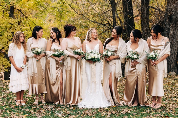 FALL WEDDING DAY AT BOULDER CREEK BY WEDGEWOOD WEDDINGS 