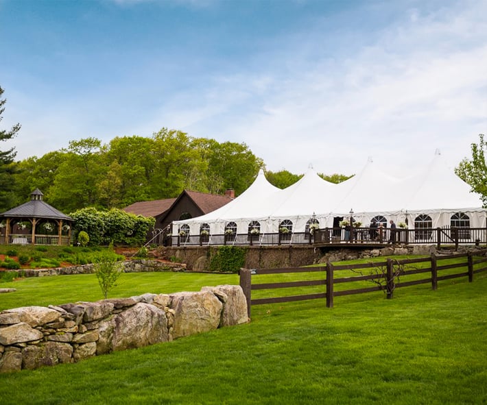 Fern Hill Barn by Wedgewood Weddings