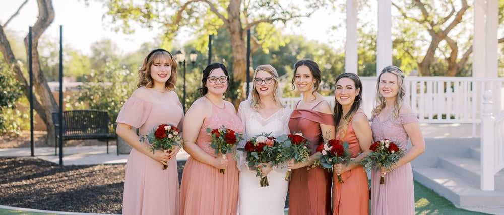 Glasses Wedding Dress