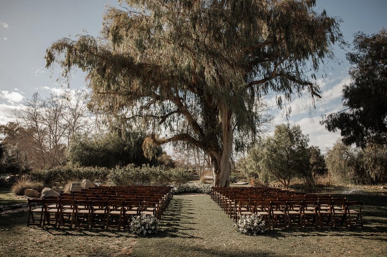 Gorgeous florals at Galway Downs by Wedgewood Weddings