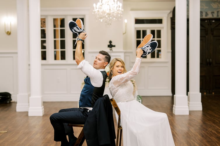 James Kelli - Shoe Game - Lindsay Grove by Wedgewood Weddings