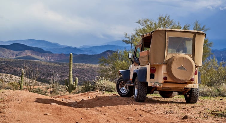 Jeep Tour