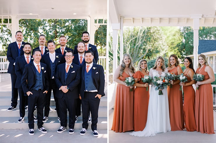 Kelli and James - Bridal Party - Lindsay Grove by Wedgewood Weddings