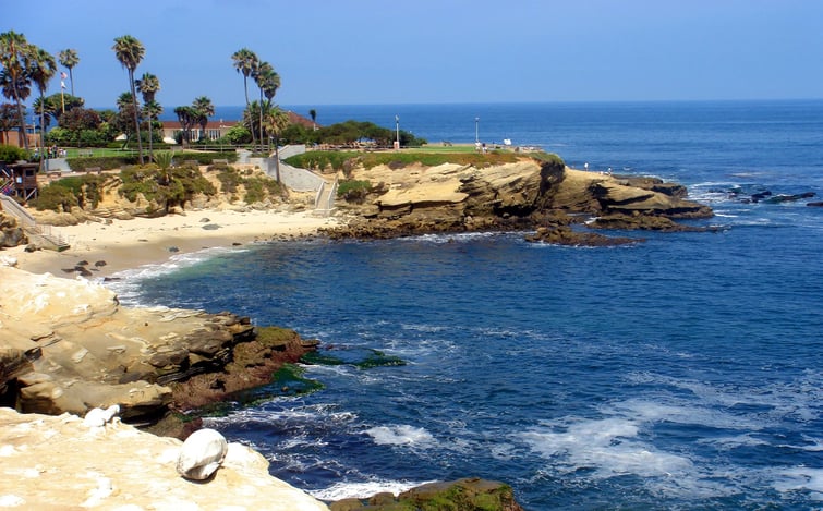 La Jolla Cove Beach