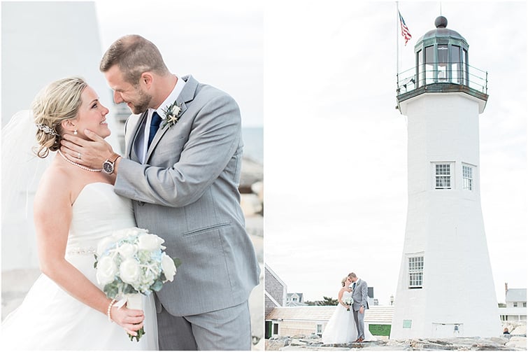 New England Wedding - Sam & Tony at Barker House by Wedgewood Weddings