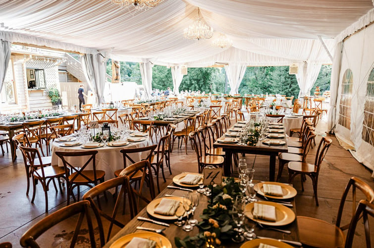 Pavilion Reception at  Boulder Creek by Wedgewood Weddings-1