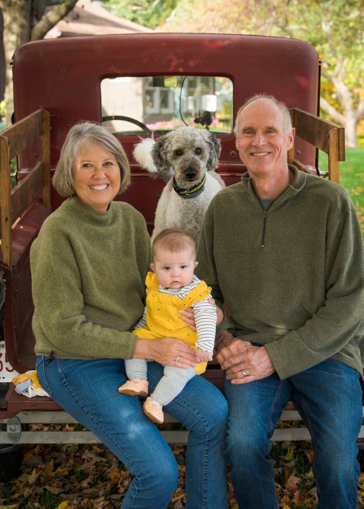 Pete and Lynn Zukas of Fern Hill Barn