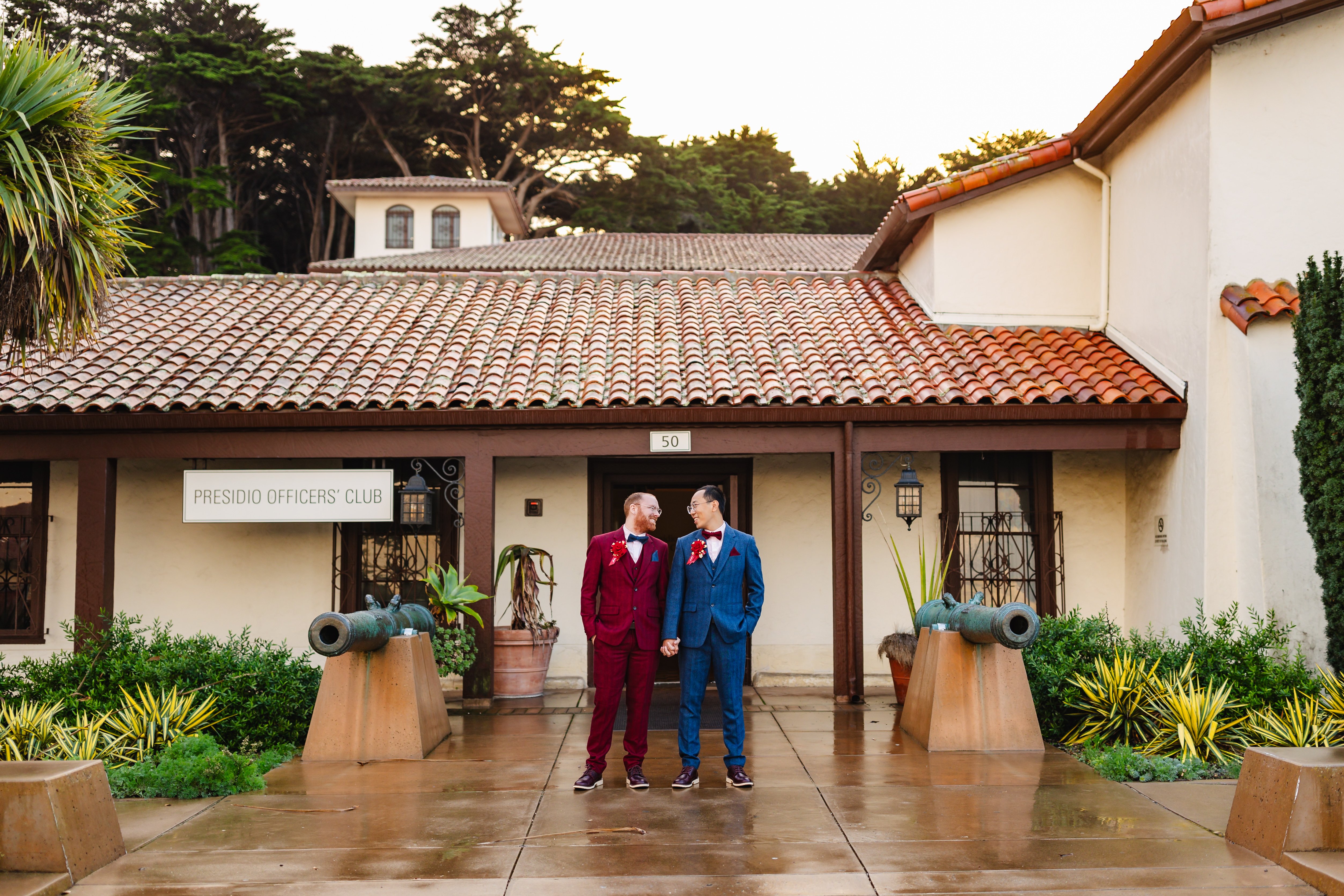 Presidio National Park - Officers Club at the Presidio