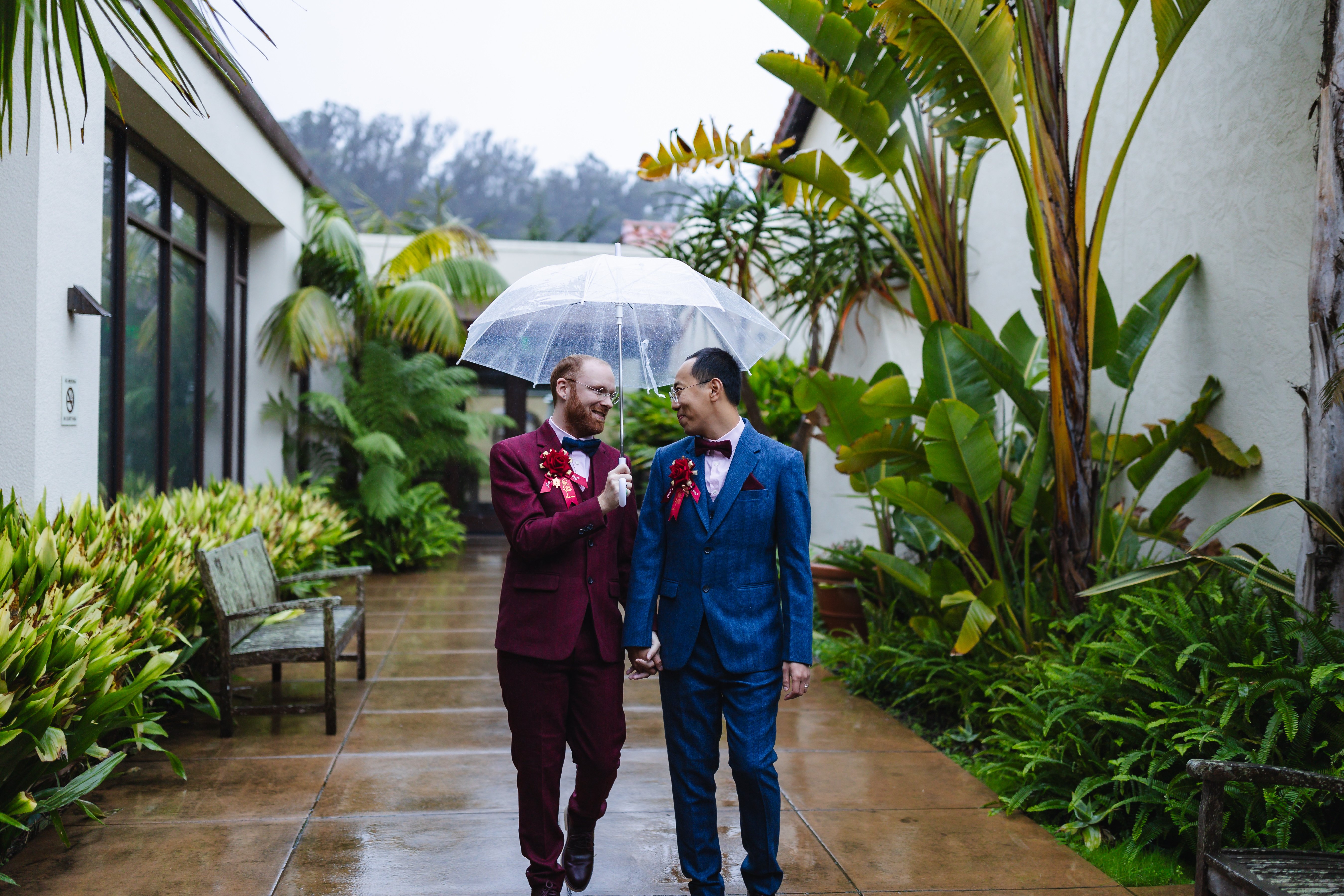 Presidio National Park Wedding - Officers Club at the Presidio (2)