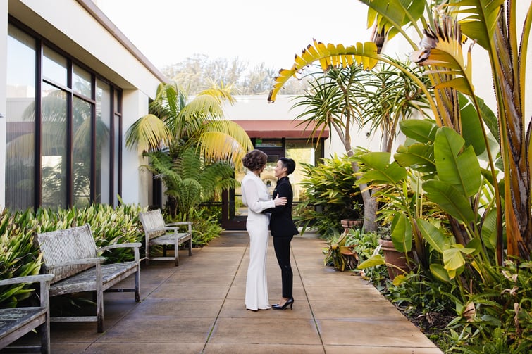 Presidio National Park Wedding - Officers Club at the Presidio