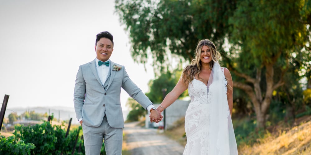 Mikaela & Toan's Romantic Wedding at Bel Vino Winery | Wedgewood Weddings