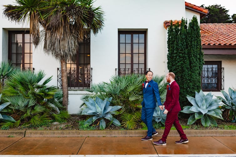 Romantic San Francisco Wedding Venue - Officers Club at the Presidio