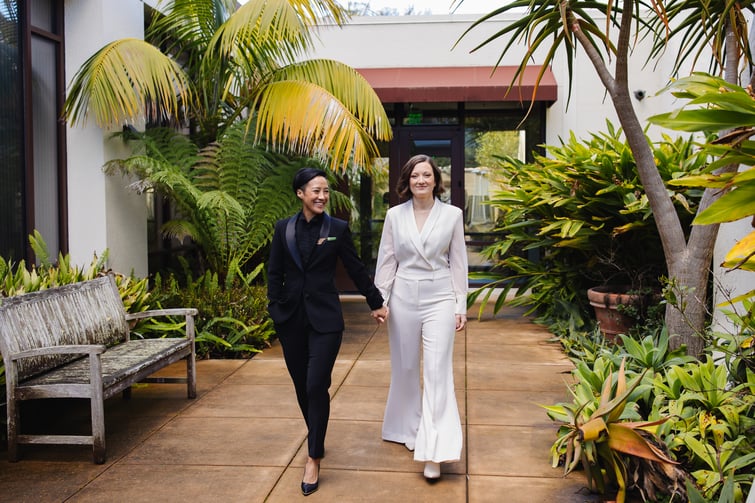 Romantic Wedding Venue in San Francisco - Officers Club at the Presidio