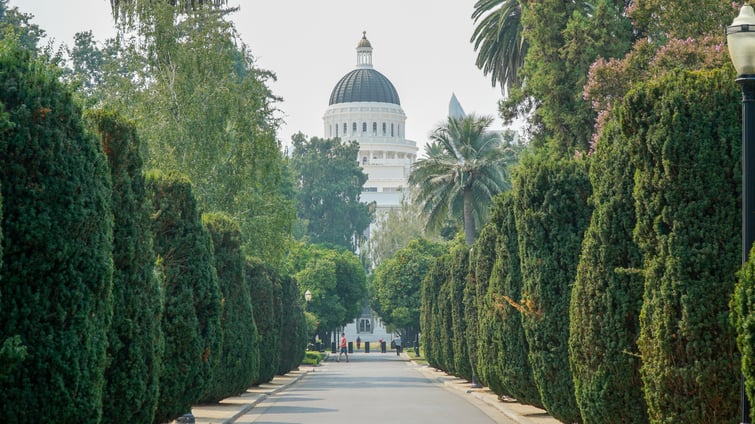 Sacramento State Capitol, California