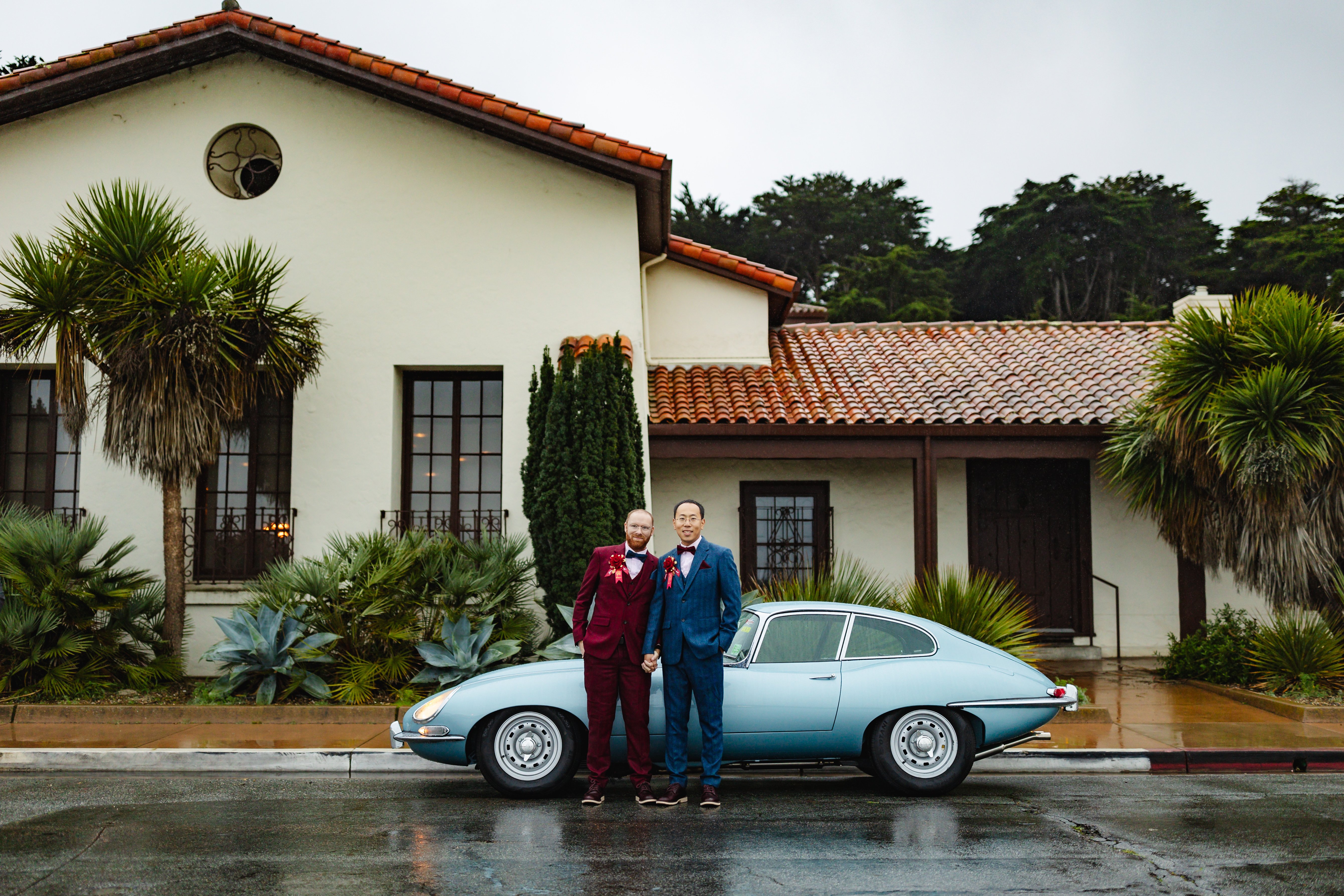 San Francisco Wedding Venue - Officers Club at the Presidio