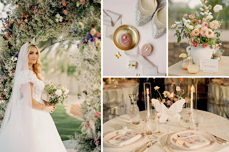 Spring Wedding at the Secret Garden by Wedgewood Weddings