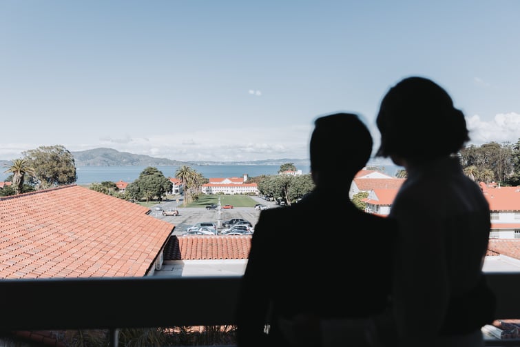 Stunning Bay View Wedding Venue - Officers Club at the Presidio