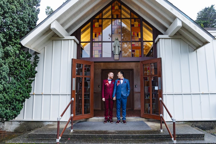 Stunning San Francisco Wedding Venue - Officers Club at the Presidio (2)