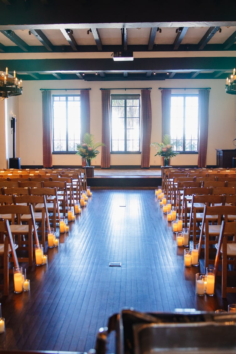 Stunning San Francisco Wedding Venue - Officers Club at the Presidio