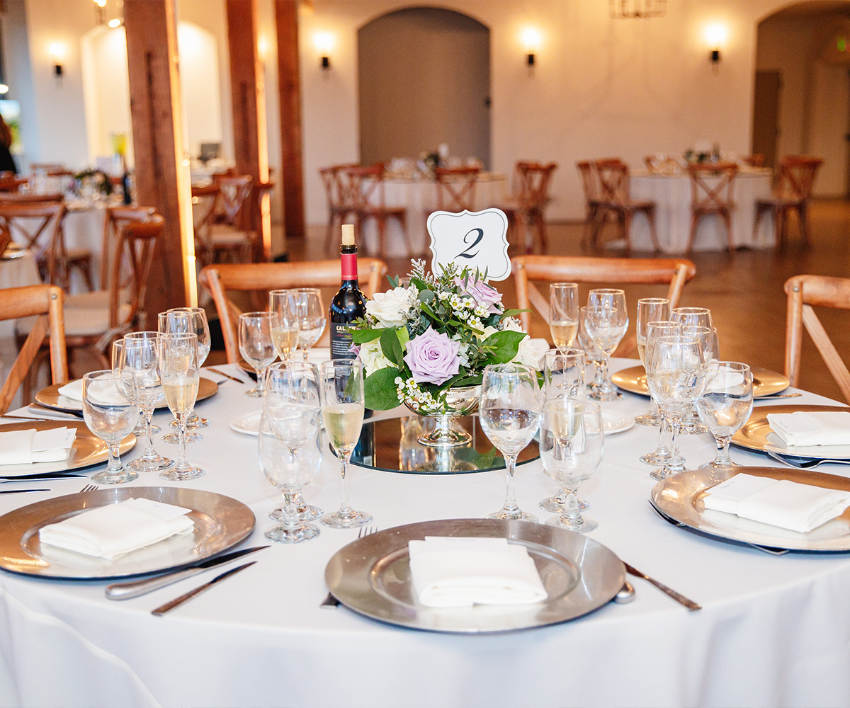 Tablescape - Carmel Fields by Wedgewood Weddings