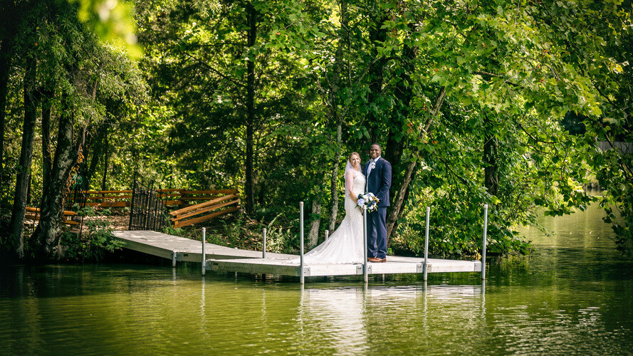 Waterfront Wedding Photography at Riverwood Manor-1