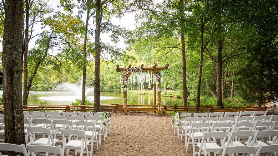 Woodland Ceremony Site at Riverwood Manor-1