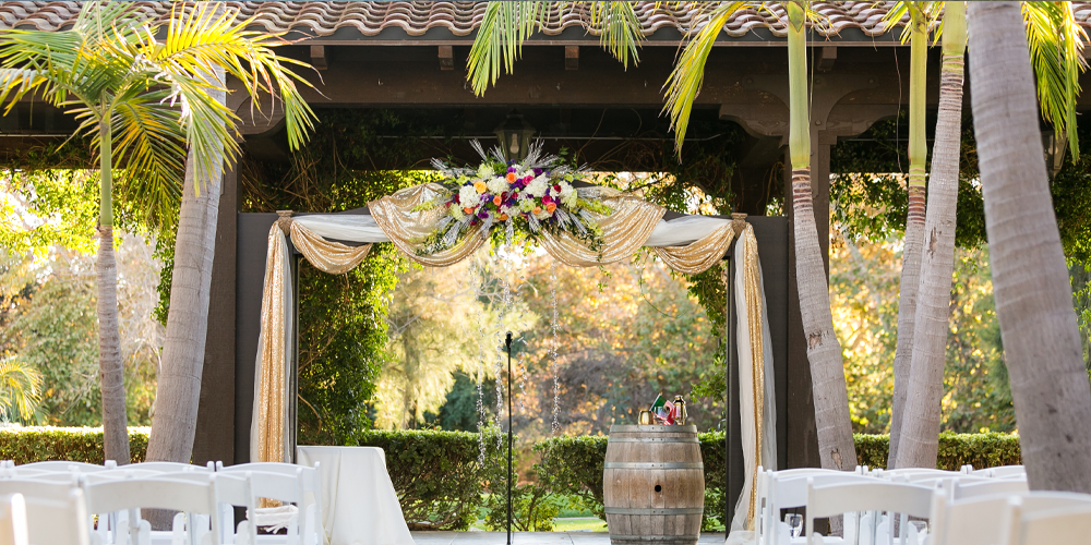 A Bright & Shiny Wedding at Fallbrook Estate