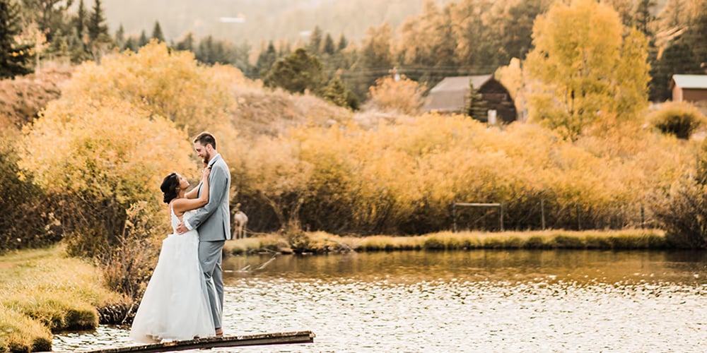 Destination Mountain Wedding: Adora & Josh