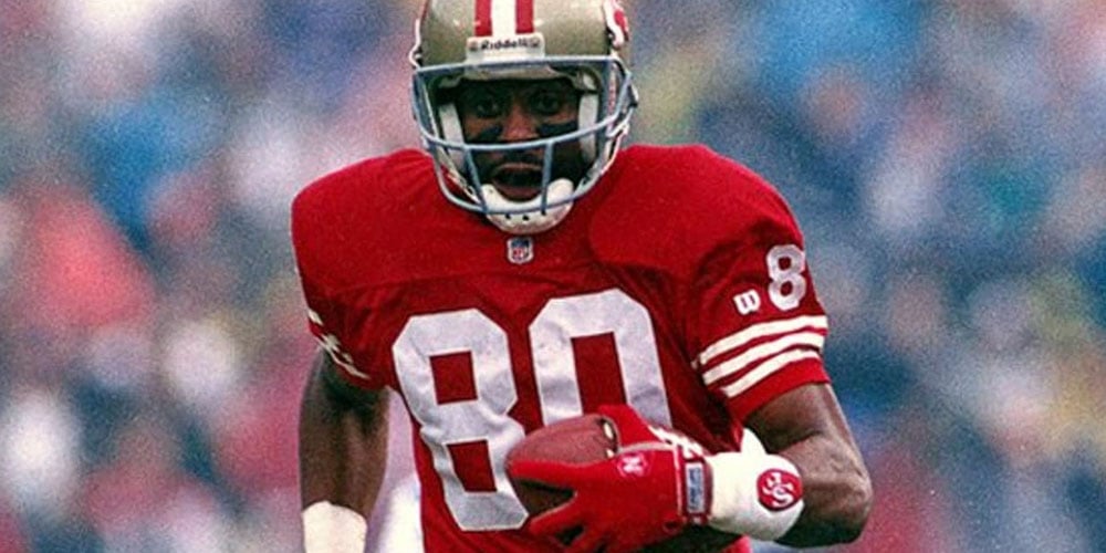 Football Legend Jerry Rice Crashes a Boulder Ridge Wedding