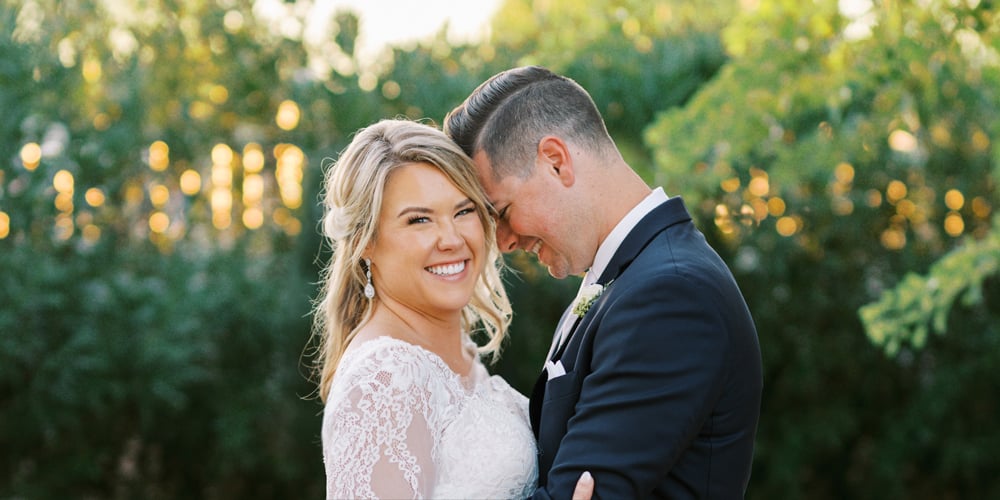 Kelli & James at Lindsay Grove in Mesa, AZ | Wedgewood Weddings