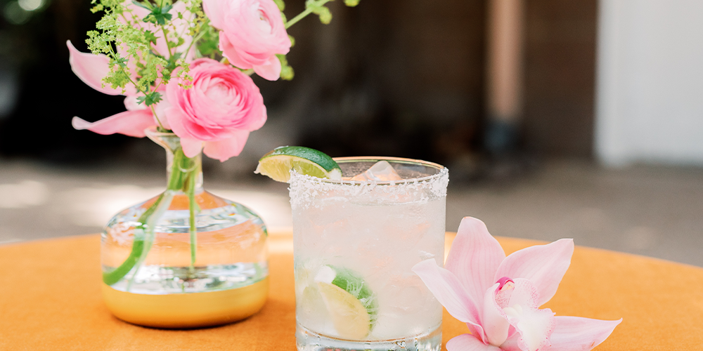 Signature cocktails and expert wedding tips