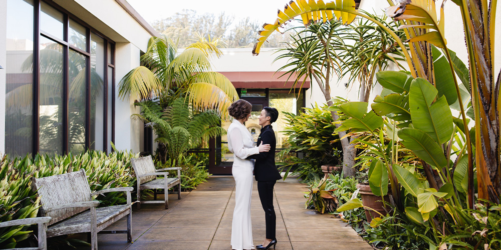 Stunning San Francisco Wedding Venue - Officers' Club at the Presidio