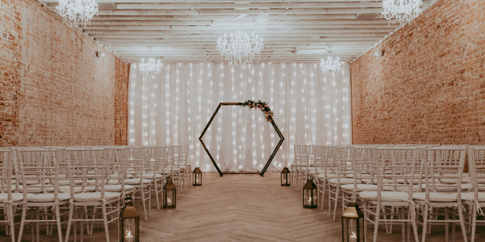 Tre Bella Indoor Ceremony in Mesa, Arizona