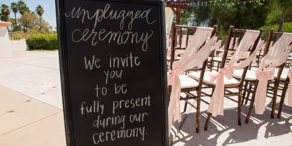 Is an Unplugged Ceremony Right for You?