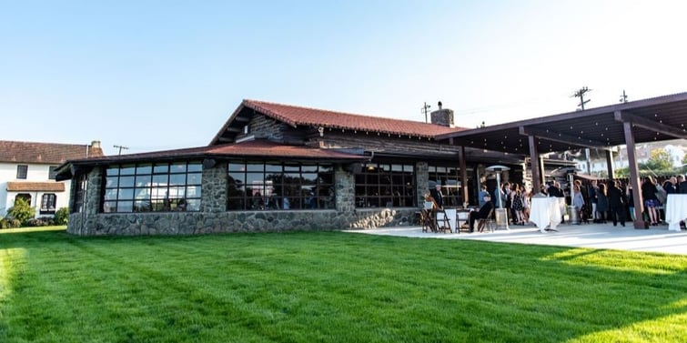 Log Cabin at the Presidio by Wedgewood Weddings