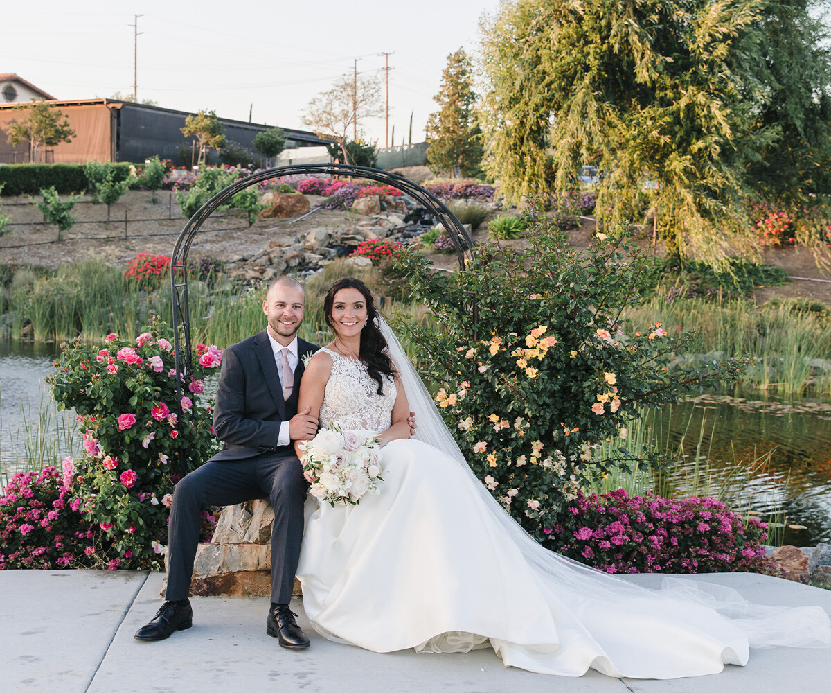 Tranquil pond - Avensole Winery by Wedgewood Weddings