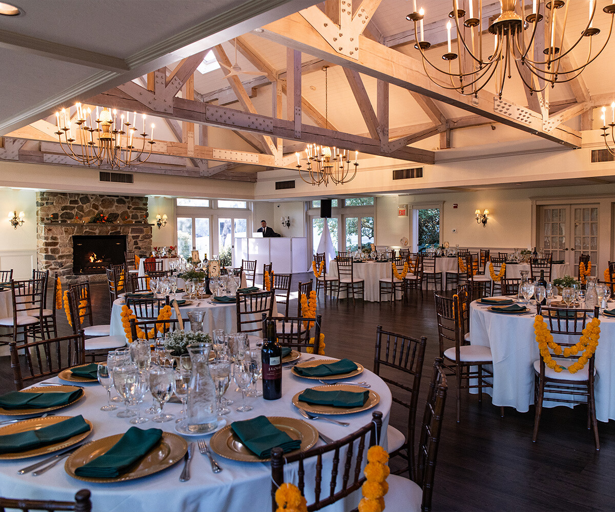 Gorgeous Grand Hall - Barker House by Wedgewood Weddings
