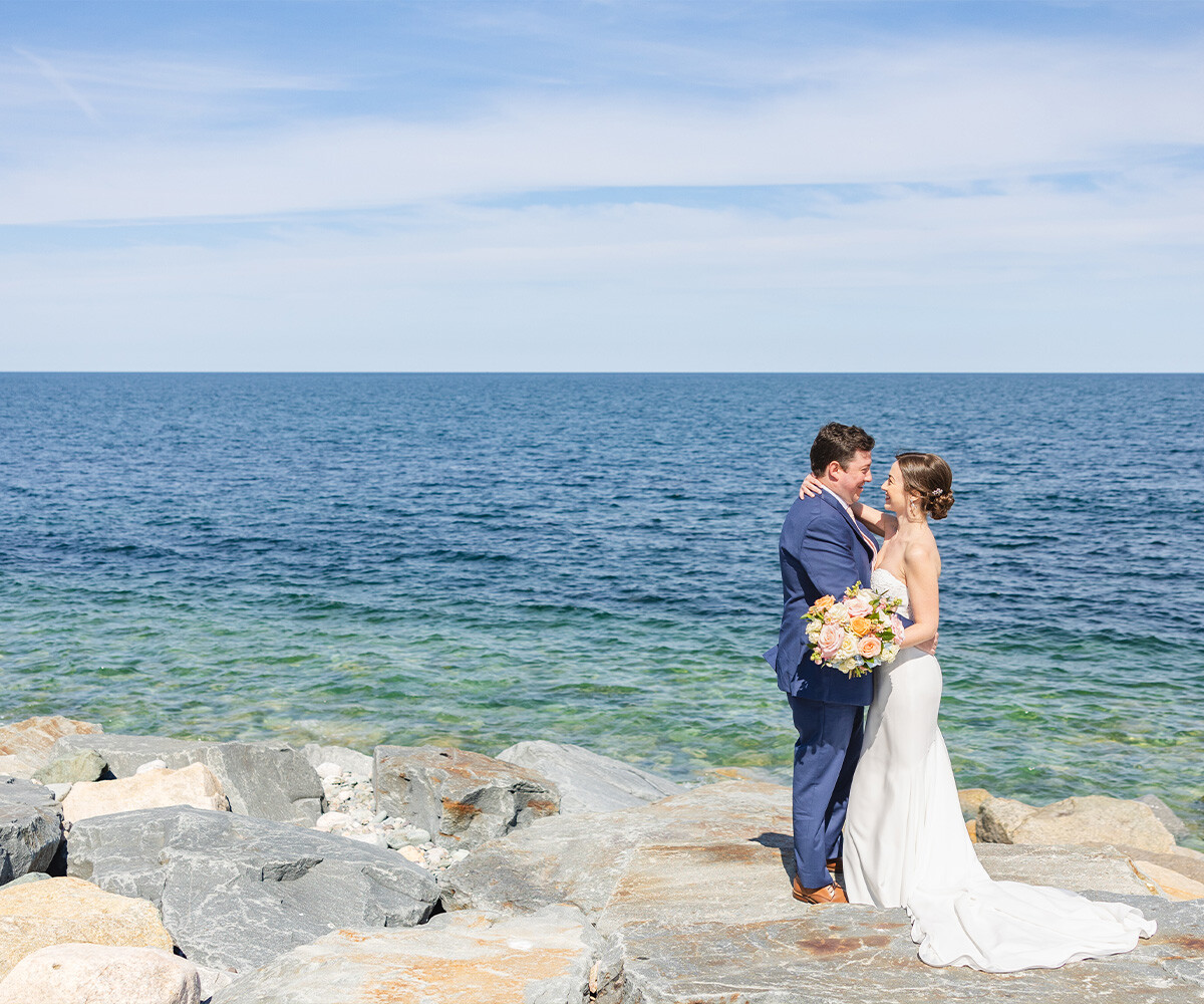 Gorgeous ocean views - Barker House by Wedgewood Weddings