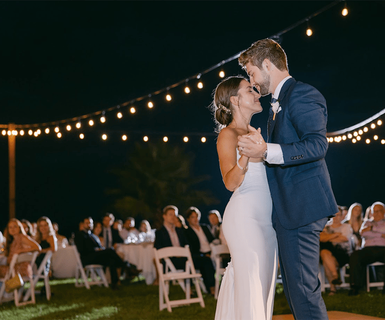 First dance - Bel Vino Winery by Wedgewood Weddings