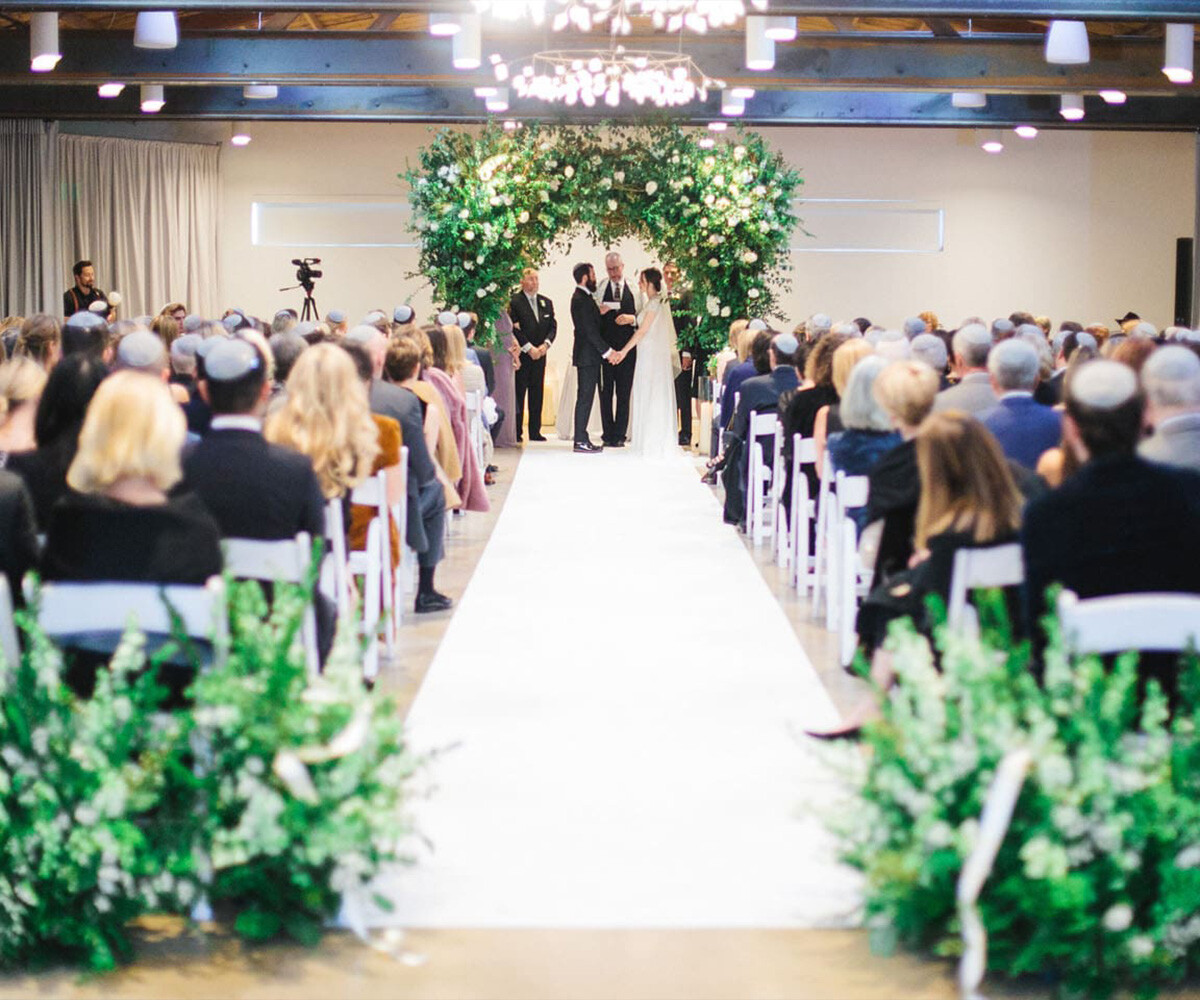 Ceremony at The Rafters - Clayton House by Wedgewood Weddings